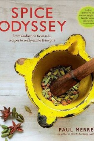 Cover of Spice Odyssey