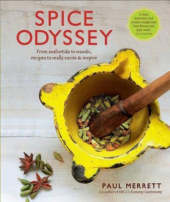 Book cover for Spice Odyssey