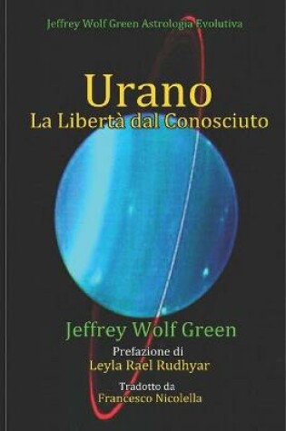 Cover of Urano La Liberta dal Conosciuto