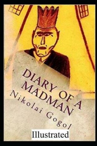 Cover of Diary Of A Madman illustrated