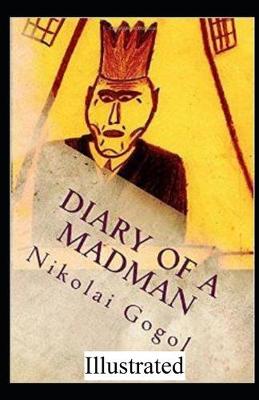 Book cover for Diary Of A Madman illustrated