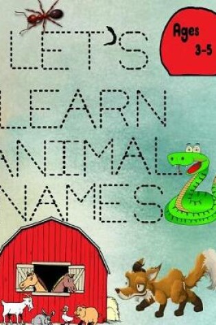 Cover of Let's Learn Animal Names