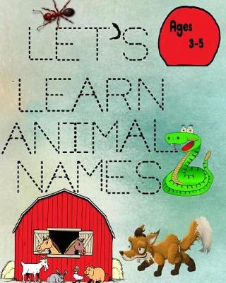 Book cover for Let's Learn Animal Names