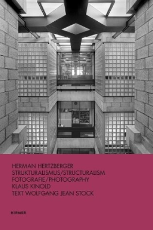 Cover of Herman Hertzberger (Bilingual edition)