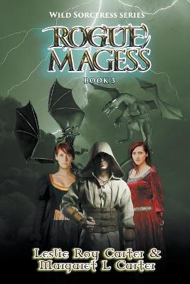 Book cover for Rogue Magess