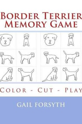 Cover of Border Terrier Memory Game