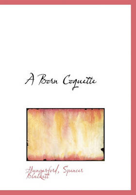 Book cover for A Born Coquette