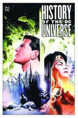 Cover of History Of The Dc Universe