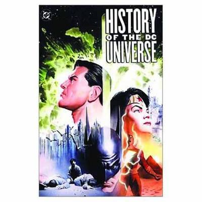 Book cover for History Of The Dc Universe