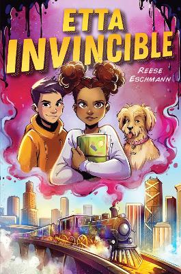 Book cover for Etta Invincible