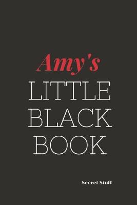 Book cover for Amy's Little Black Book