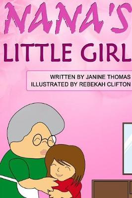 Book cover for Nana's Little Girl