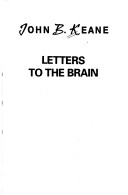 Book cover for Letters to the Brain