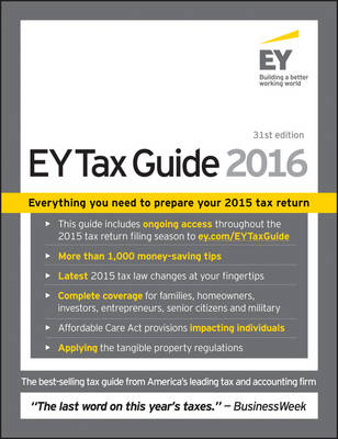 Cover of EY Tax Guide 2016