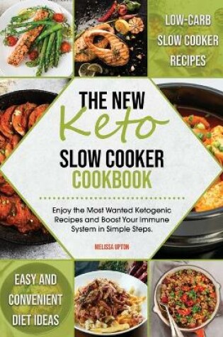 Cover of The New Keto Slow Cooker Cookbook