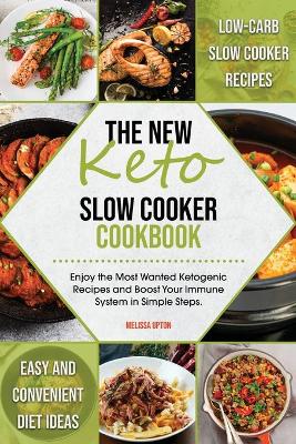 Book cover for The New Keto Slow Cooker Cookbook