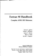 Book cover for Fortran 90 Handbook