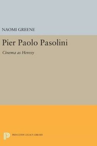 Cover of Pier Paolo Pasolini