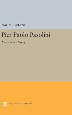 Cover of Pier Paolo Pasolini