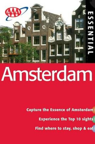 Cover of AAA Essential Amsterdam