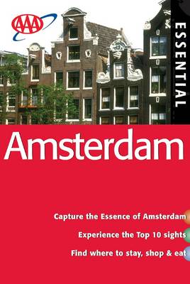 Book cover for AAA Essential Amsterdam
