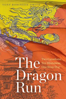 Book cover for The Dragon Run
