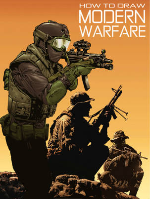 Book cover for How to Draw Modern Warfare