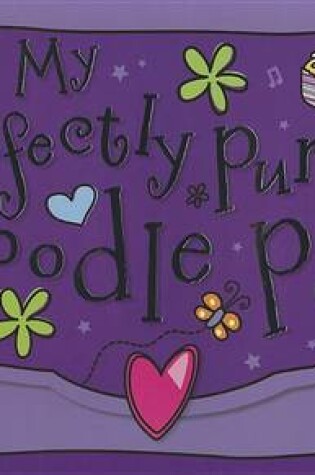 Cover of MY PERFECTLY PURPLE DOODLE PAD UPSIZED