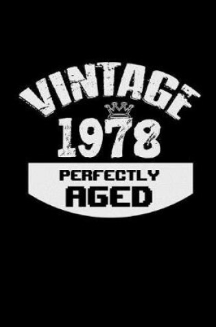 Cover of Vintage 1978 Perfectly Aged