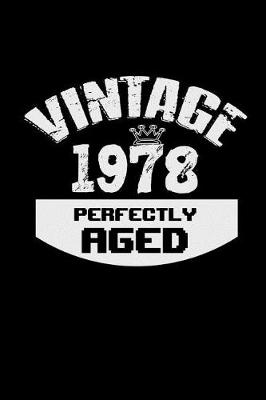 Book cover for Vintage 1978 Perfectly Aged