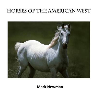 Book cover for Horses of the American West