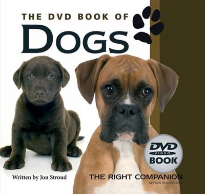 Book cover for DVD Book of Dogs