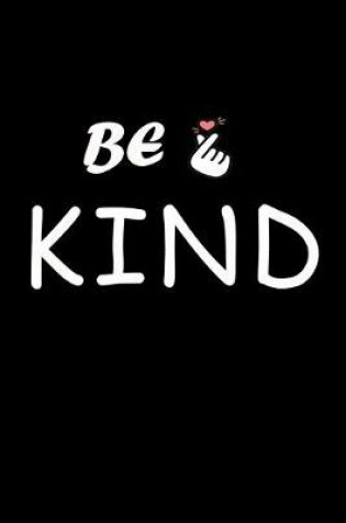 Cover of Be Kind