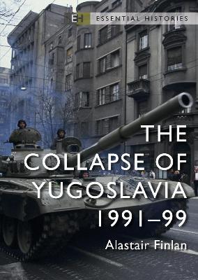 Book cover for The Collapse of Yugoslavia