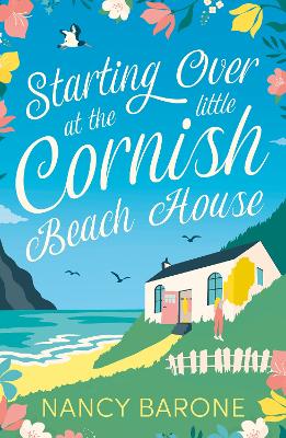 Book cover for Starting Over at the Little Cornish Beach House