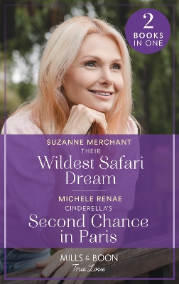 Book cover for Their Wildest Safari Dream / Cinderella's Second Chance In Paris