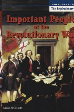 Cover of Important People of the Revolutionary War