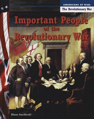 Cover of Important People of the Revolutionary War