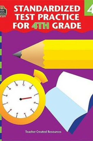 Cover of Standardized Test Practice for 4th Grade