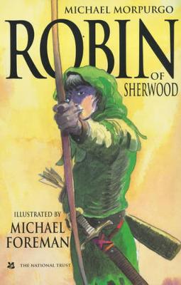 Book cover for Robin of Sherwood