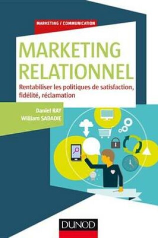 Cover of Marketing Relationnel