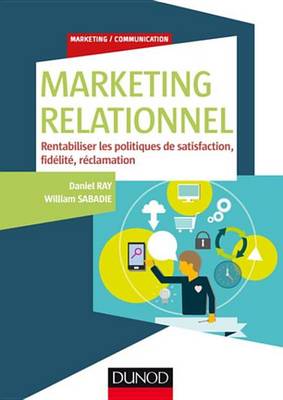 Book cover for Marketing Relationnel