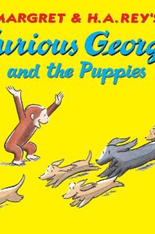 Cover of Curious George and the Puppies Lap Edition