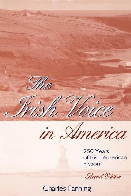 Book cover for The Irish Voice in America