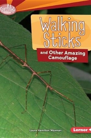 Cover of Walking Sticks and Other Amazing Camouflage