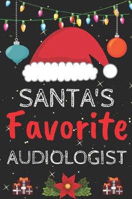 Book cover for Santa's Favorite audiologist