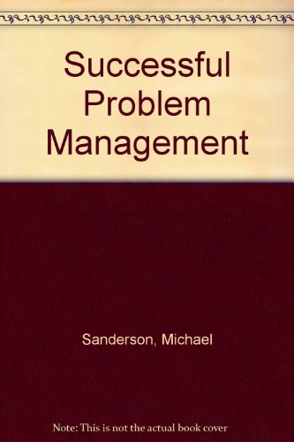 Book cover for Successful Problem Management