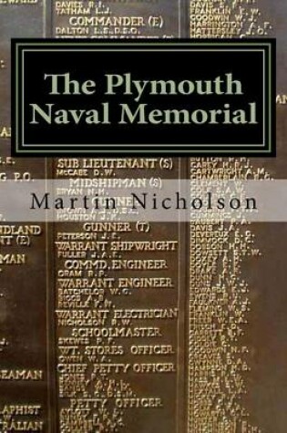 Cover of The Plymouth Naval Memorial