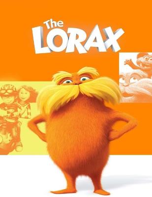 Book cover for The Lorax