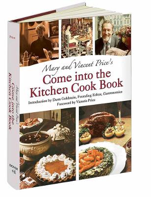 Book cover for Mary and Vincent Price's Come into the Kitchen Cook Book